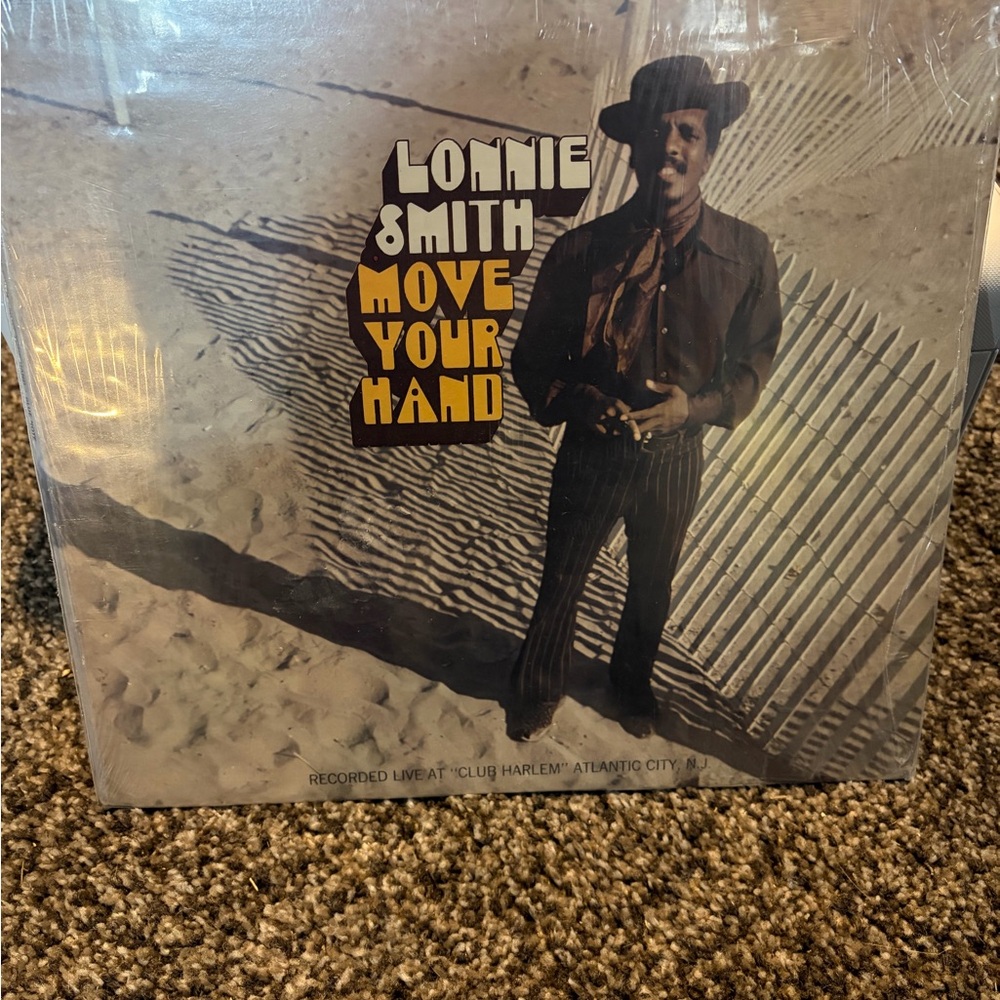 Lonnie Smith 'Move Your Hand' LP Original Rare! Jazz-funk VG+ / VG
